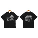 R*HUDE Men Women T-shirt Top Quality