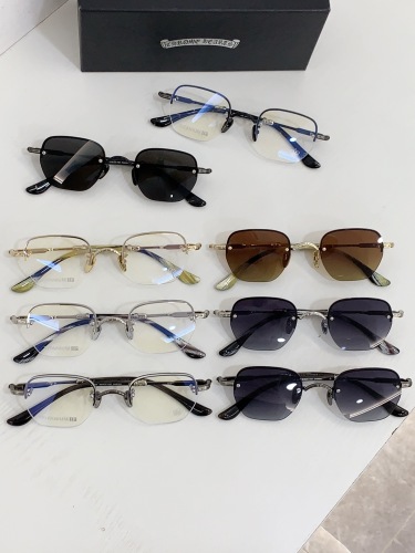 C*hrome H*earts Glasses Top Quality