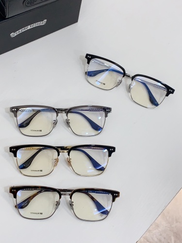 C*hrome H*earts Glasses Top Quality
