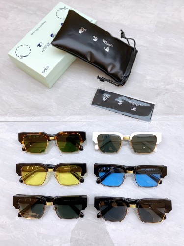 O*ff-White Glasses Top Quality
