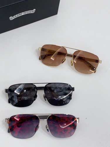 C*hrome H*earts Glasses Top Quality
