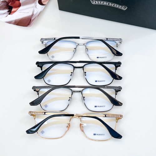 C*hrome H*earts Glasses Top Quality