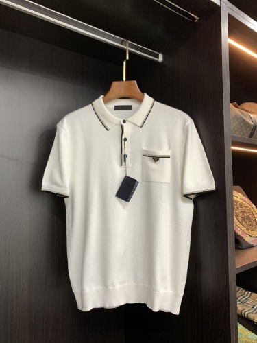 P*rada Men Polo Top Quality