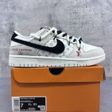 Nike Dunk Low&LV