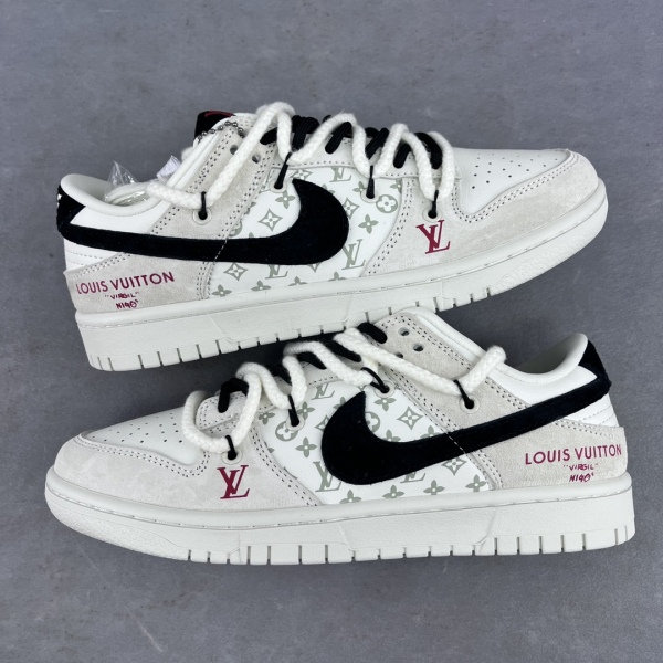 Nike Dunk Low&LV