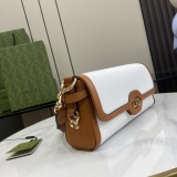 G*ucci Bag Top Quality 27.5*12.5*6.5cm