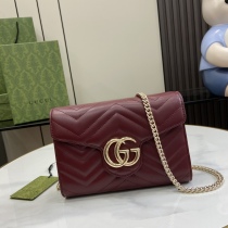 G*ucci Bag Top Quality 20*13*6cm