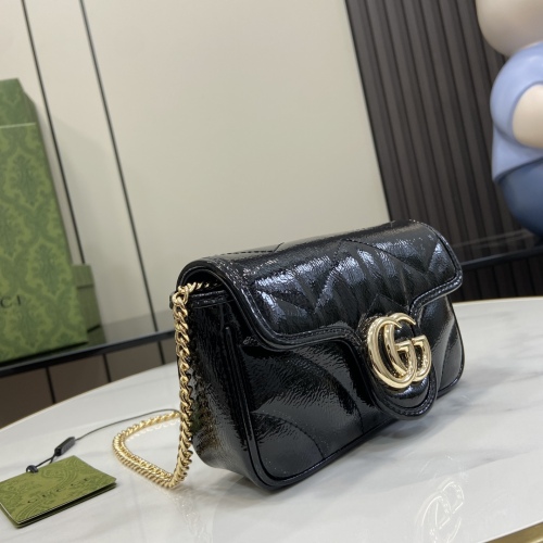 G*ucci Bag Top Quality 10*16.5*4.5cm