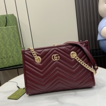 G*ucci Bag Top Quality 26.5*18.5*12.5cm
