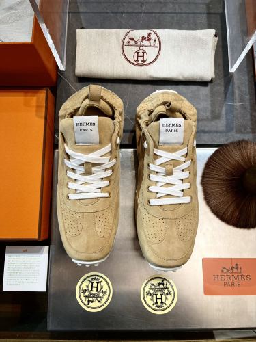Men Women H*ermes Top Sneake