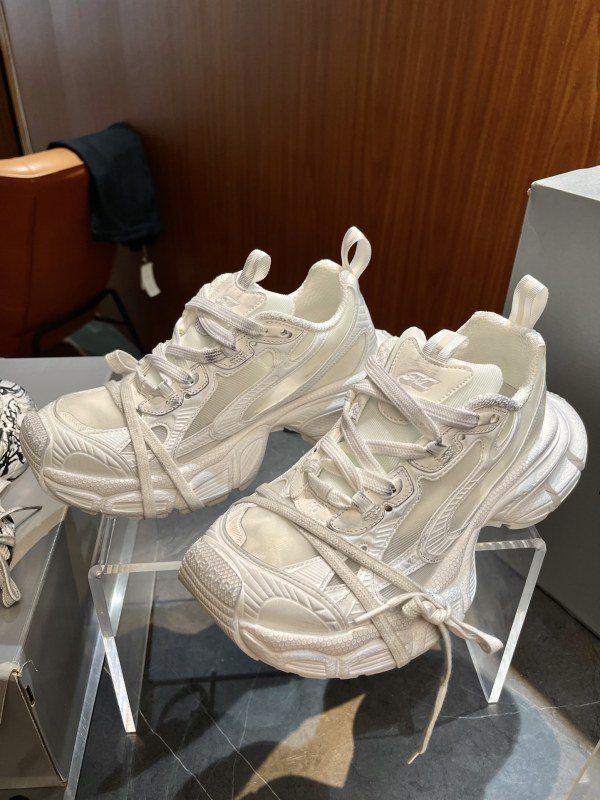 Men Women B*alenciaga Top Sneaker