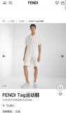Men F*endi Top Sneaker