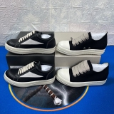 Men Women R*ick O*wens Top Sneaker free shipping