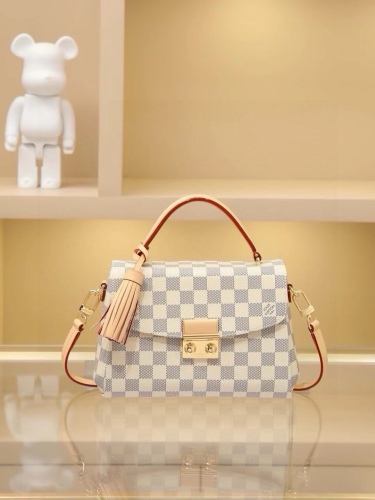 L*ouis V*uitton Bag Top Quality 24*17*9cm