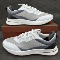 Men L*oro P*iana Top Sneaker
