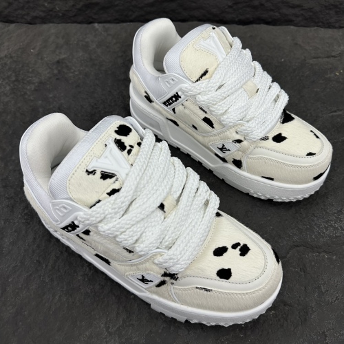 Men Women L*ouis V*uitton Top Sneaker