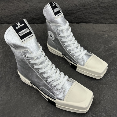 Men Women R*ick O*wens Top Sneaker