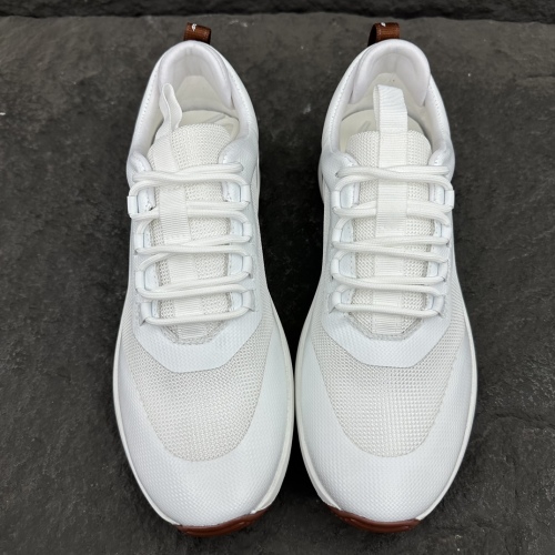 Men L*oro P*iana Top Sneaker
