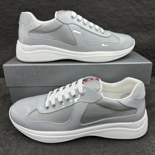 Men Women P*rada Top Sneaker