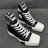Men Women R*ick O*wens Top Sneaker
