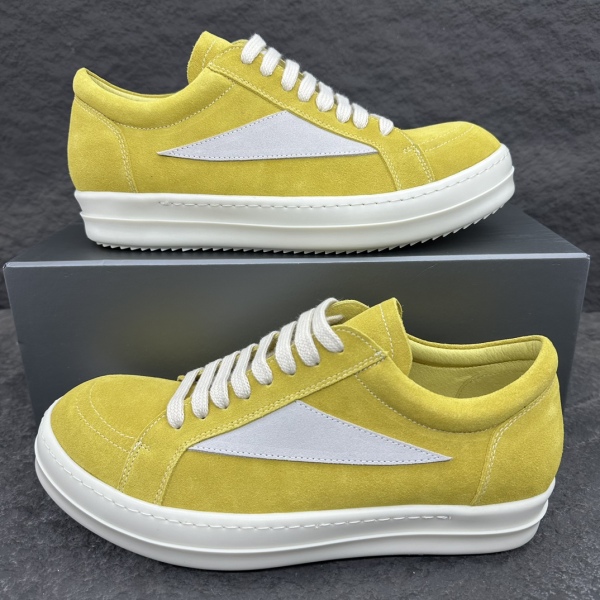 Men Women R*ick O*wens Top Sneaker