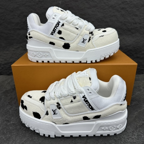 Men Women L*ouis V*uitton Top Sneaker