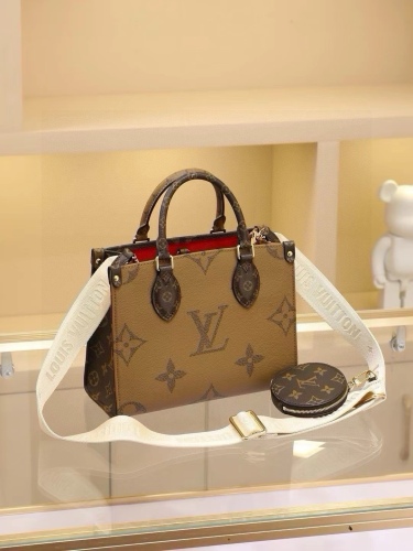 L*ouis V*uitton Bag Top Quality 25*19*11.5cm