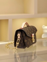 L*ouis V*uitton Bag Top Quality 21.5*6*13.5cm