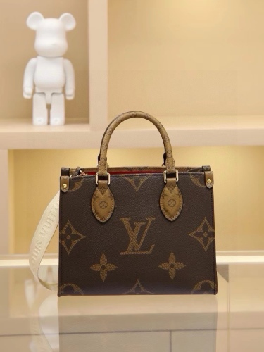 L*ouis V*uitton Bag Top Quality 25*19*11.5cm