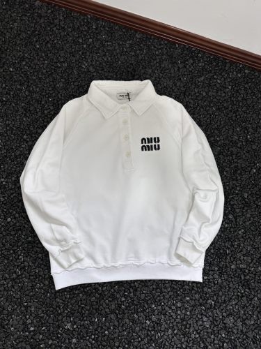 M*iumiu Men Women Tops Top Quality