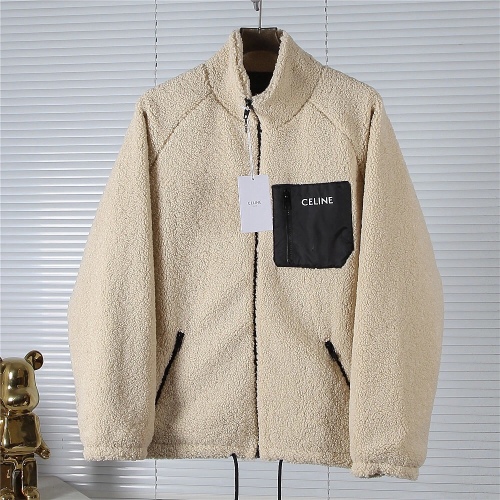 C*eline Men Women Jacket/Sweater Top Quality