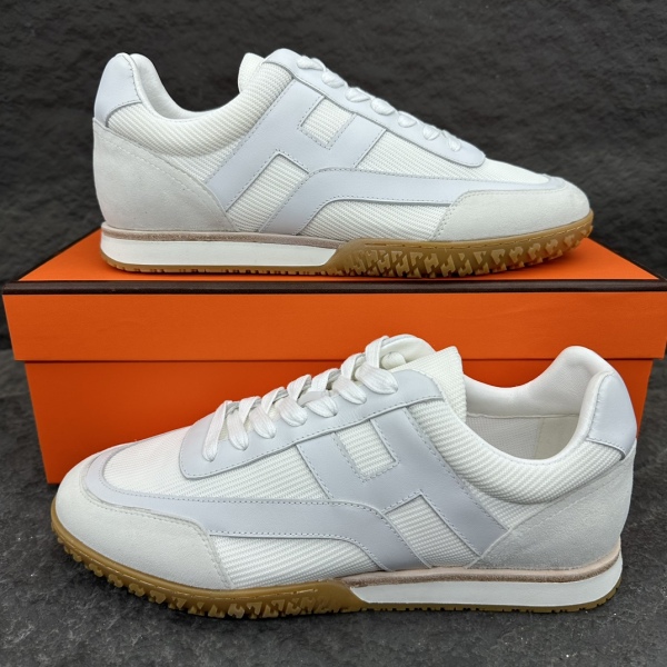H*ermes Men Women Top Sneaker