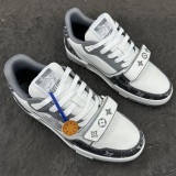 L*ouis V*uitton Men Women Top Sneaker