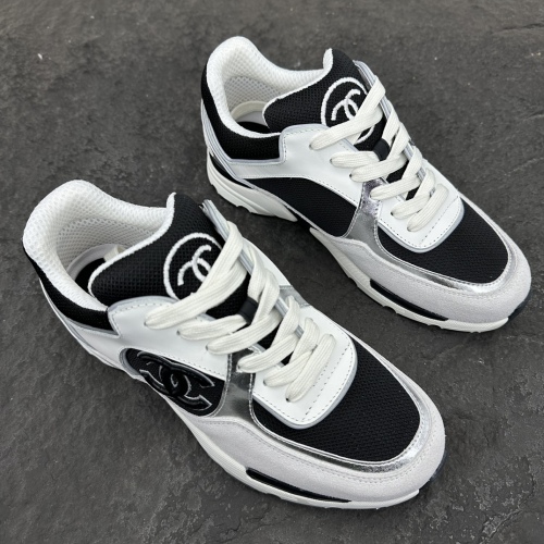 C*hanel Men Women Top Sneaker