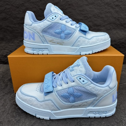 L*ouis V*uitton Men Women Top Sneaker