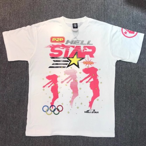 H*ellstar Men Women T-shirt Top Quality
