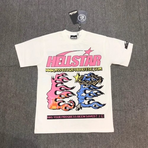 H*ellstar Men Women T-shirt Top Quality