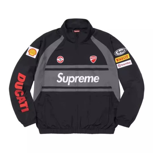 S*upreme Men Women Tops  Top Quality