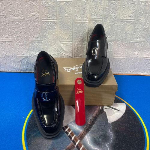 C*ristian L*uboutin Loafer mens Top Quality