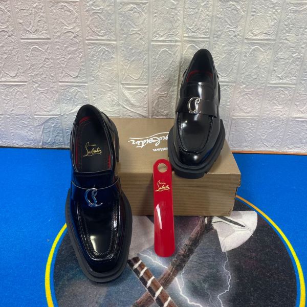 C*ristian L*uboutin Loafer mens Top Quality