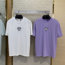 V*ersace Men Women T-shirt Top Quality