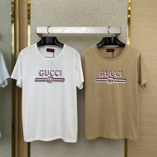 G*ucci Men Wemon T-shirt Top Quality 