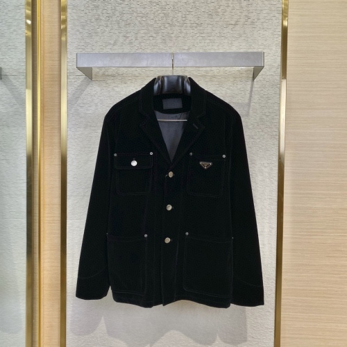 P*rada Men Women Jacket/Sweater Top Quality