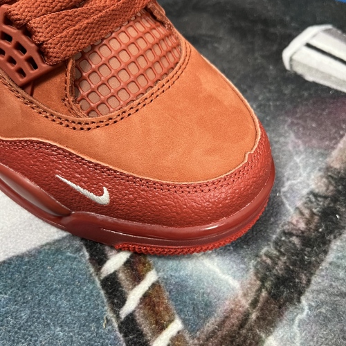 Jordan  Nigel Sylvester x AJ 4 OG “Brick by Brick”BIKE Top quality