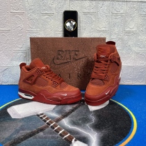 Jordan  Nigel Sylvester x AJ 4 OG “Brick by Brick”BIKE Top quality