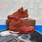 Jordan  Nigel Sylvester x AJ 4 OG “Brick by Brick”BIKE Top quality