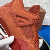 Jordan  Nigel Sylvester x AJ 4 OG “Brick by Brick”BIKE Top quality