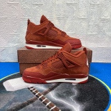 Jordan  Nigel Sylvester x AJ 4 OG “Brick by Brick”BIKE Top quality