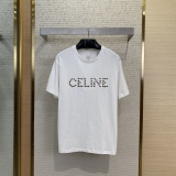 C*eline Men Women T-shirt Top Quality