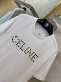 C*eline Men Women T-shirt Top Quality